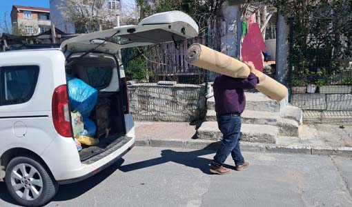 İhtiyaç Sahibine eşya Yardımı