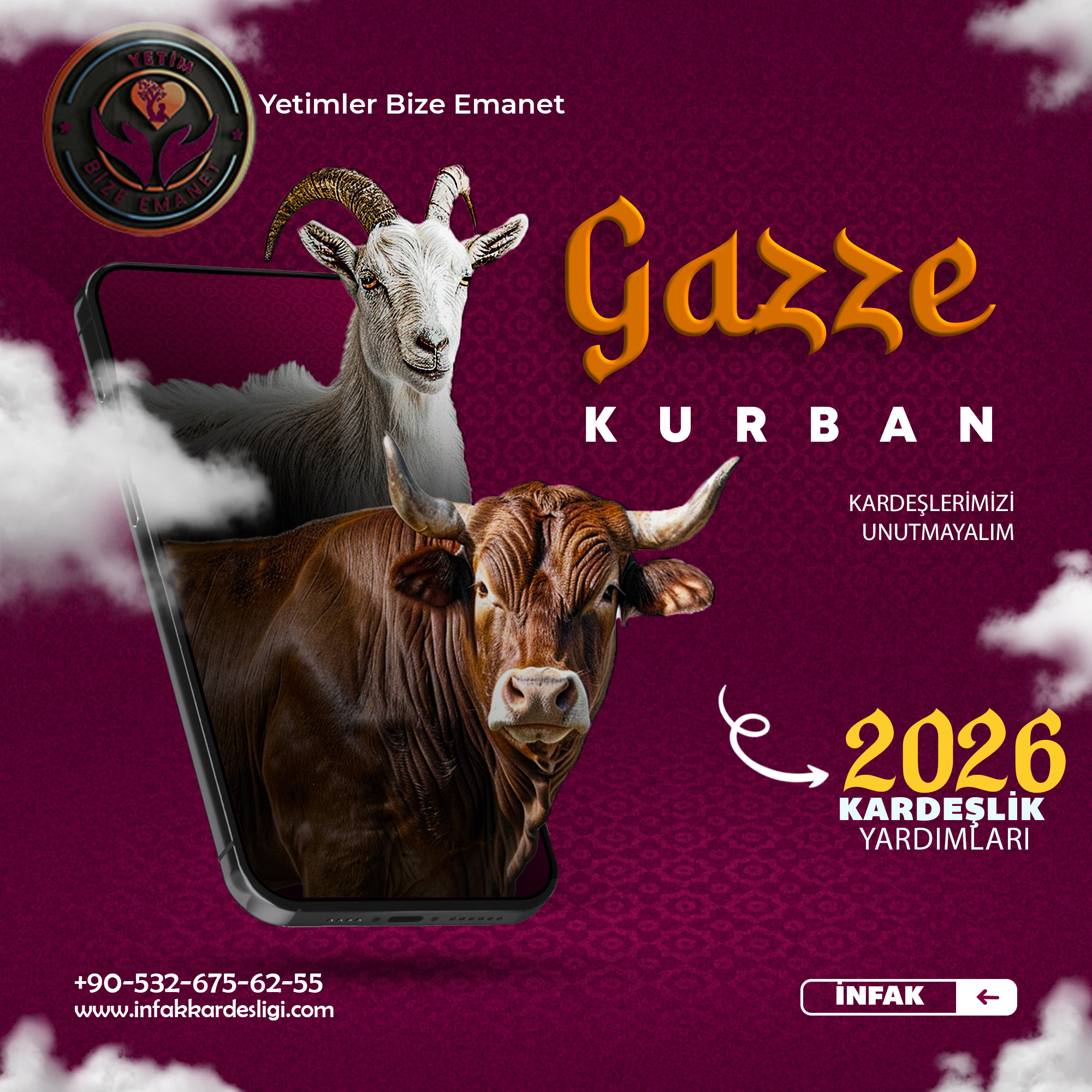 2026 Gazze ve Afrikal Kurban bağışları