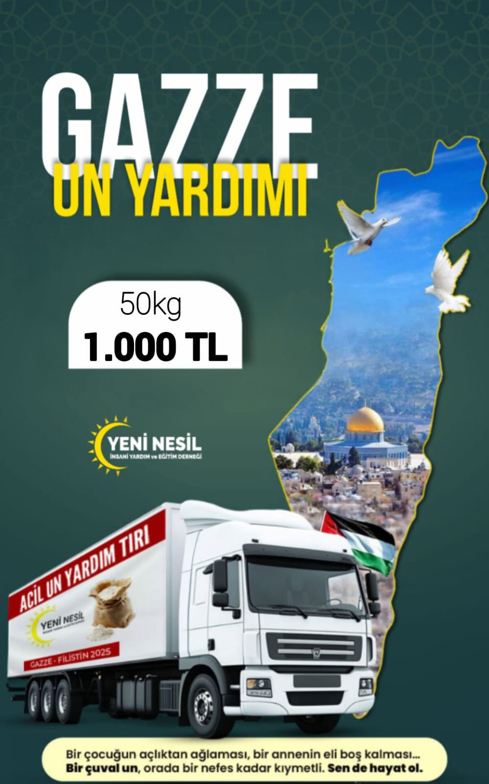 Gazze Döner Dağıtım Yardımı 2026